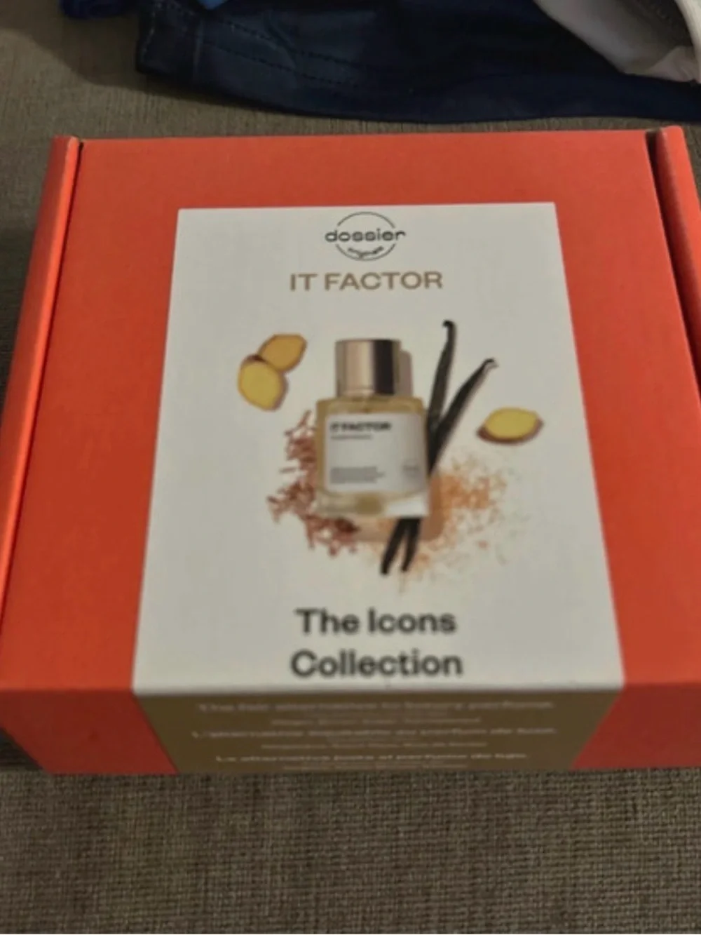 Dossier IT FACTOR Serum - Orange Radiance